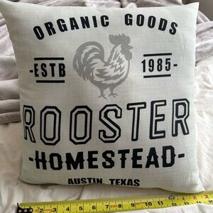 Rooster Pillow Austin Texas